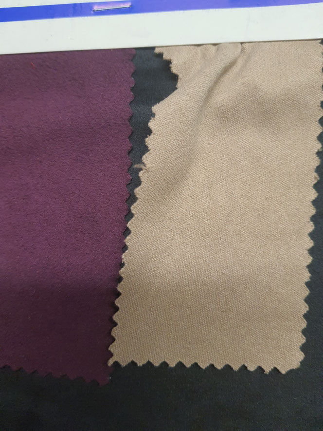 Tissu Chamoisine : L'Élégance de la Suède et la Douceur du Coton