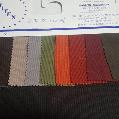 Tissu Côte de Cheval en Gros : Le Relief Graphique au Service de la Coupe
