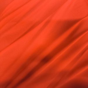 tissu crêpe georgette de polyester rouge