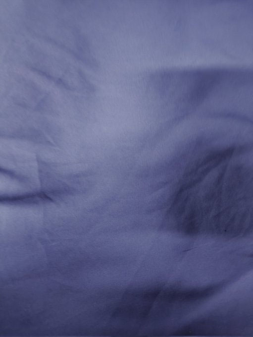 tissu crêpe georgette de polyester parme
