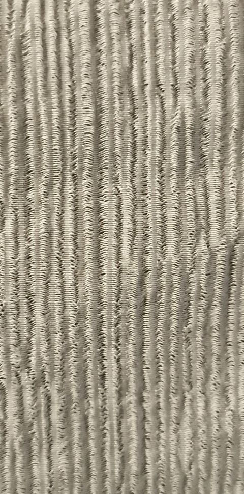 tissu crépon viscose uni blanc
