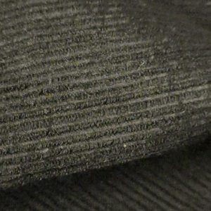 Tissu crépon viscose noir uni