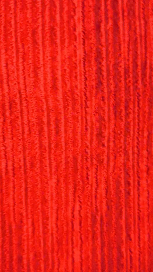 Tissu Crépon de Viscose Rouge Passion