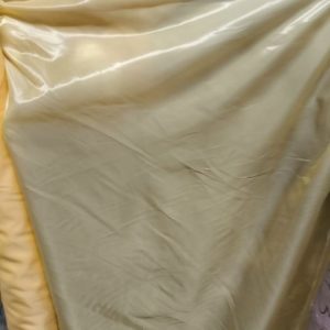 tissu doublure taffetas 100% polyester jaune
