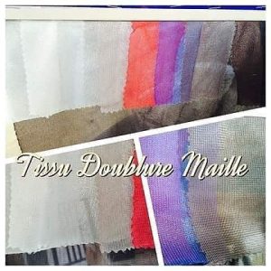 grossiste tissu doublure maille spandex