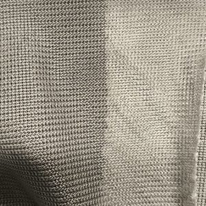 tissu doublure maille lycra gris anthracite
