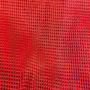 tissu doublure maille lycra rouge vif