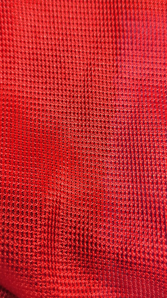 tissu doublure maille lycra rouge vif