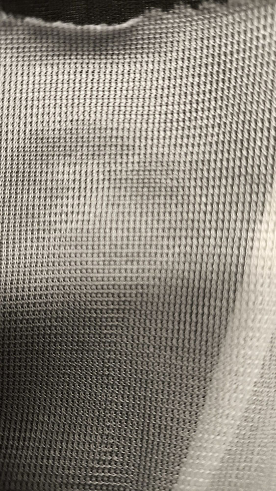 tissu doublure maille lycra blanc