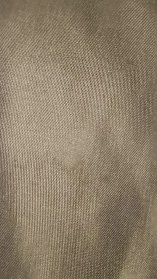 tissu doublure 100 % acétate chocolat lourd