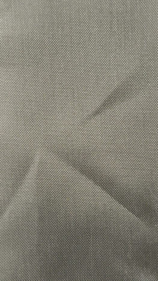 Tissu Doublure 100% Acétate Gris foncé