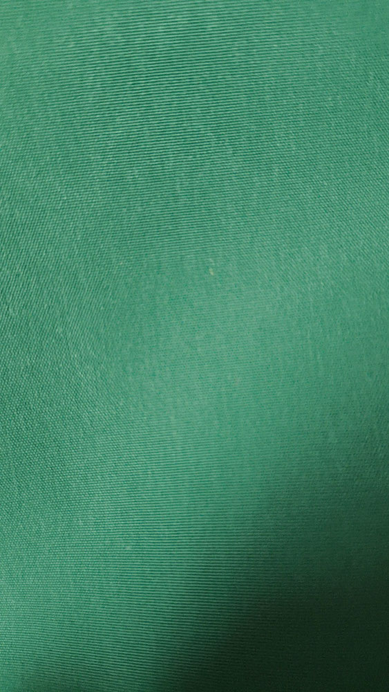 tissu microfibre polyester turquoise