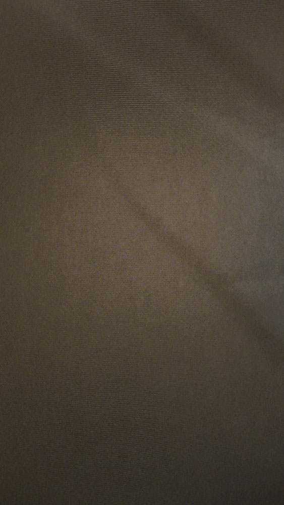 tissu microfibre polyester taupe