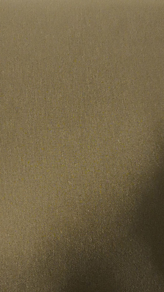 tissu microfibre polyester kaki militaire