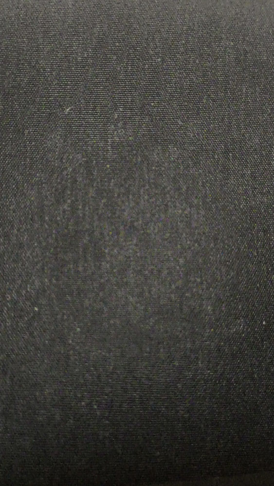 tissu microfibre polyester bleu marine