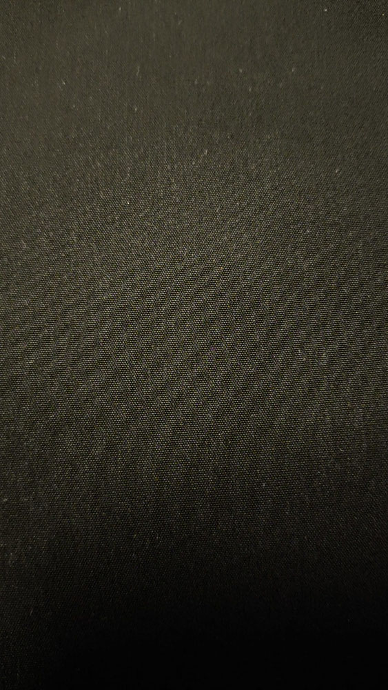 tissu microfibre polyester noir