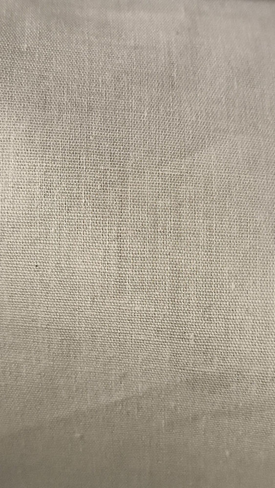 tissu popeline lycra blanc