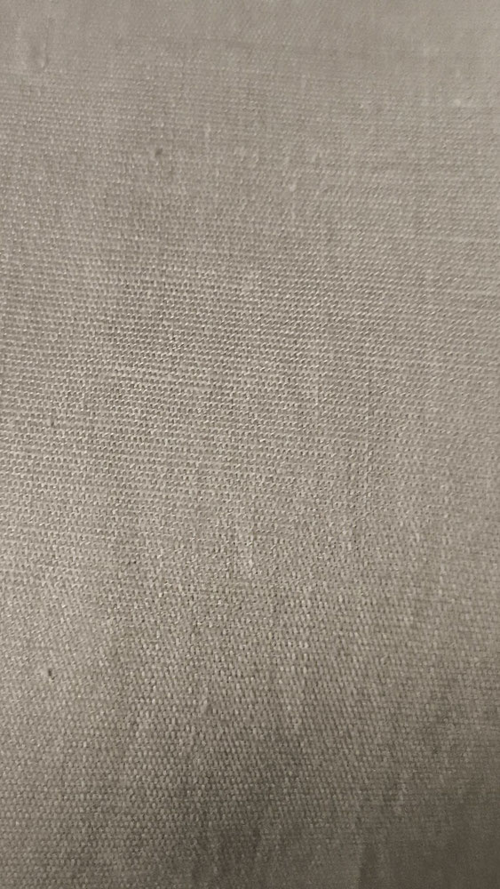 tissu popeline lycra gris clair