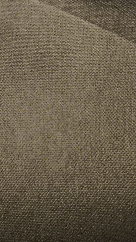 tissu popeline lycra chocolat