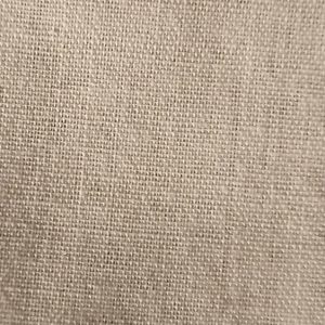 tissu voile polycoton écru
