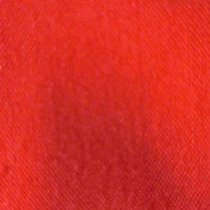 tissu voile polycoton rouge vif