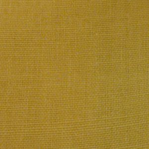 tissu voile polycoton jaune