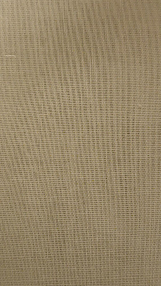 tissu voile polycoton naturel
