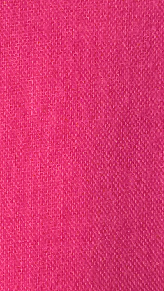 tissu voile polycoton fuchsia