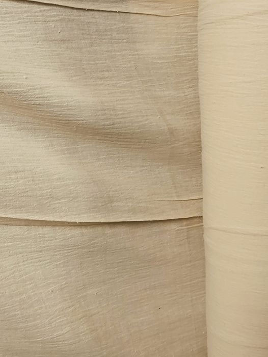 Gaze de Coton Beige : La Douceur Authentique et Naturelle