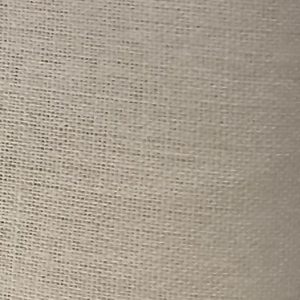 tissu voile 100% coton écru uni