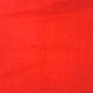 tissu voile 100% coton rouge uni
