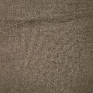 tissu voile 100% chocolat uni