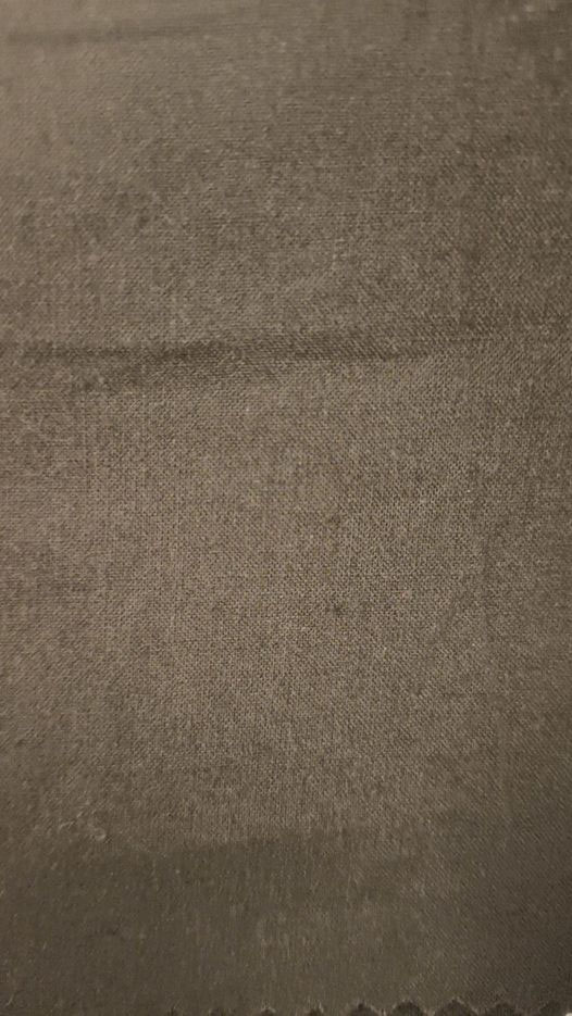 tissu voile 100% chocolat uni