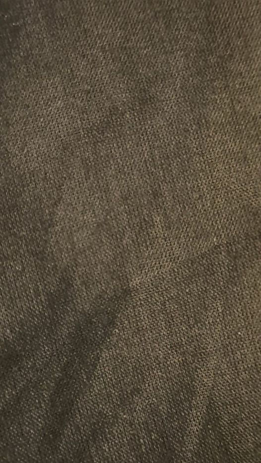 tissu voile 100% coton uni noir