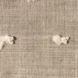 tissu voile de coton imprimé a pois