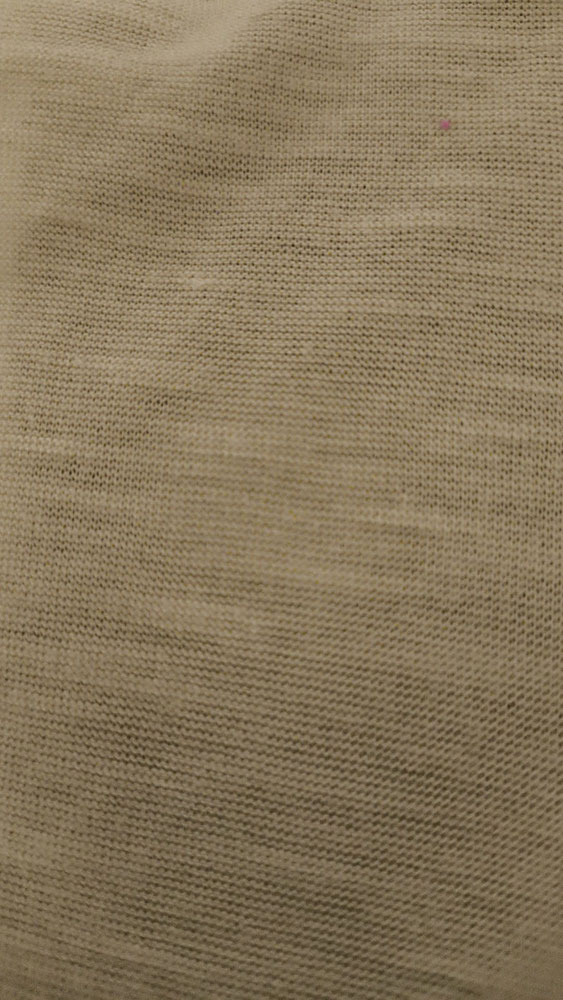 tissu jersey slub