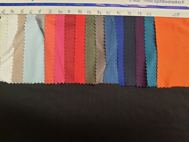 Grossiste tissu jersey viscose