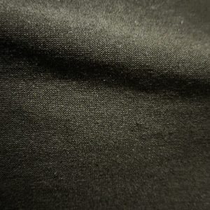 tissu jersey viscose noir lycra