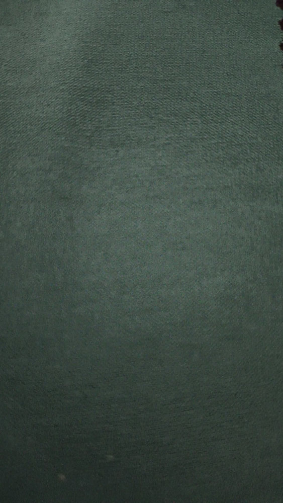 tissu jersey viscose bleu canard