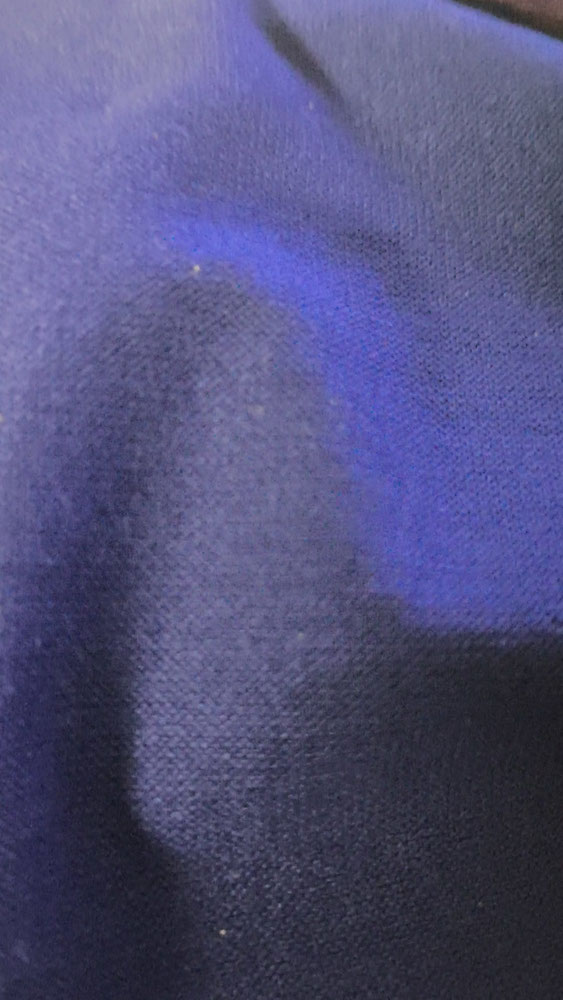 tissu jersey viscose royal