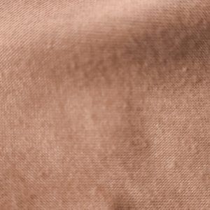 Tissu jersey polyester spun saumon
