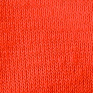 Tissu jersey polyester spun corail