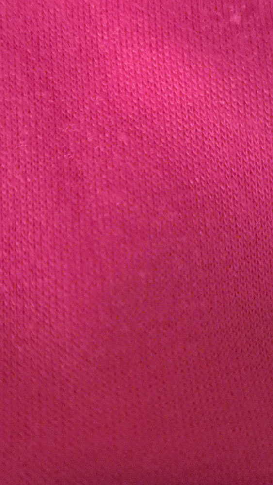 Jersey Polyester Spun Fuchsia au Mètre : Qualité Pro & Douceur Coton