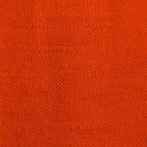 tissu jersey polyester spun rouge