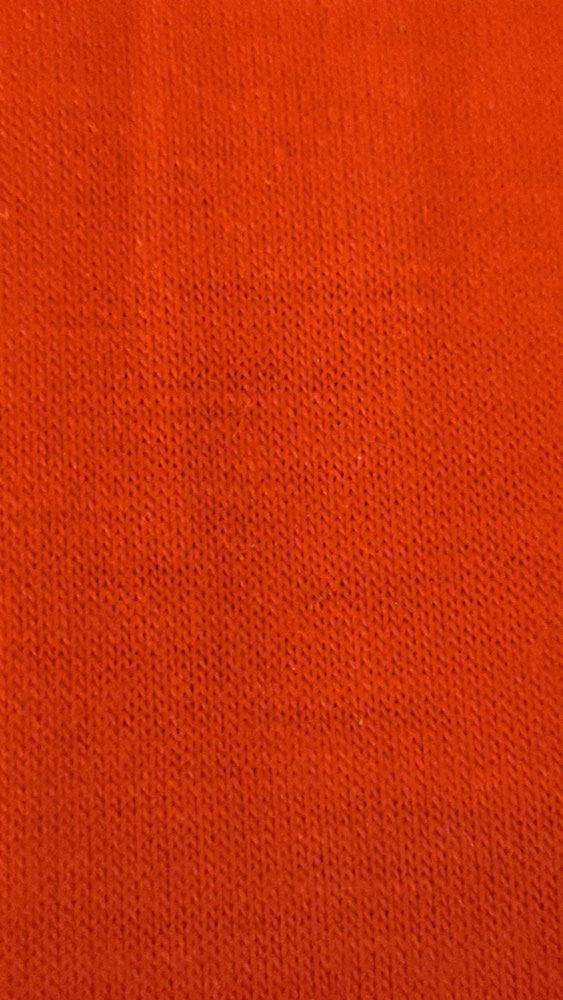tissu jersey polyester spun rouge