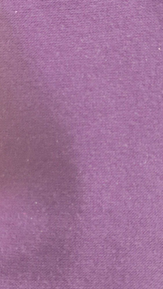 tissu jersey polyester spun violet