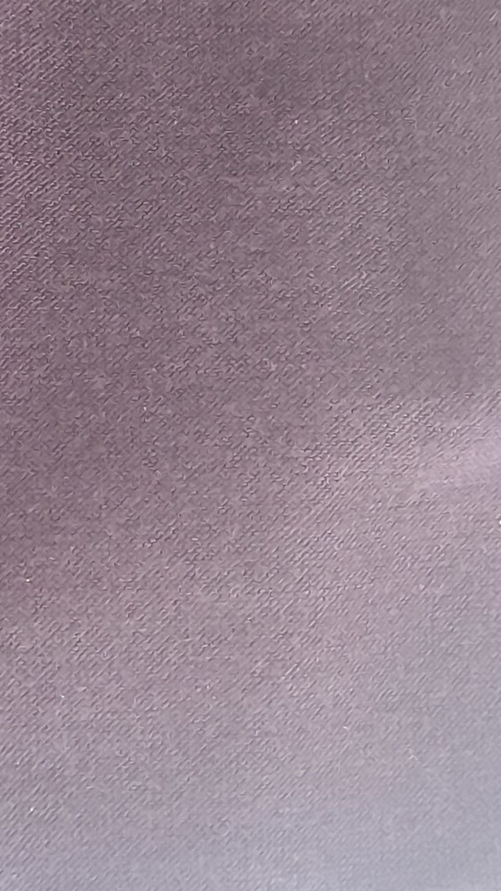 tissu jersey polyester spun prune
