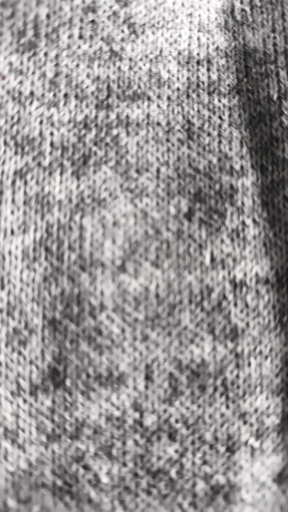 tissu maille tricot angora bleu marine