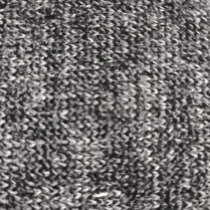 tissu maille tricot angora noir