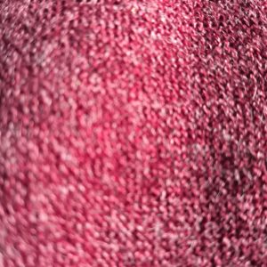tissu maille tricot angora rouge